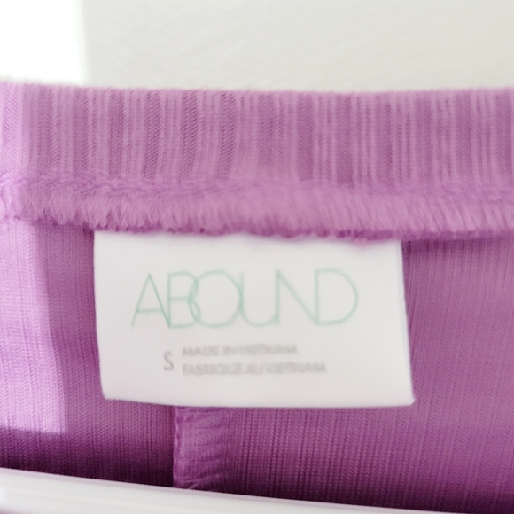 Abound crop long sleeve sweater, oversize ribbed boxy - Picture 4 of 4